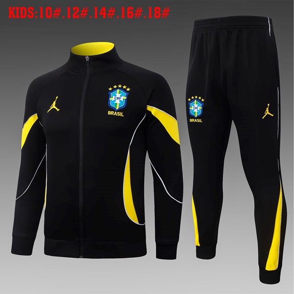 Ninos Chandal Brasil 2026-2027 Negro 2